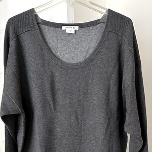 LACOSTE NEW LUXURY SWEATER COTTON DRESS